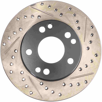 StopTech Slotted & Drilled Sport Brake Rotor 127.35011L