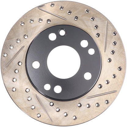StopTech Slotted & Drilled Sport Brake Rotor 127.35011L