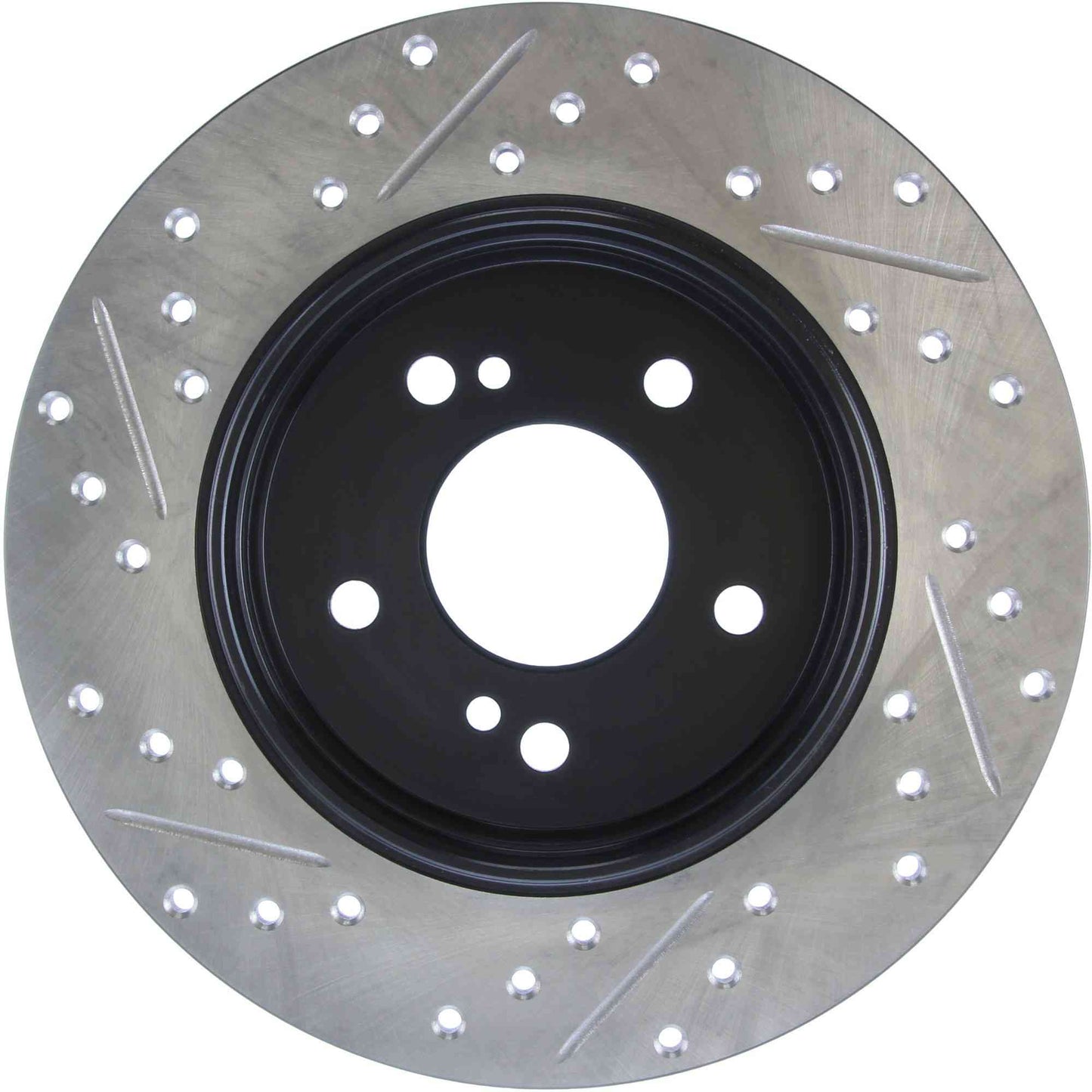 StopTech Slotted & Drilled Sport Brake Rotor 127.35012L
