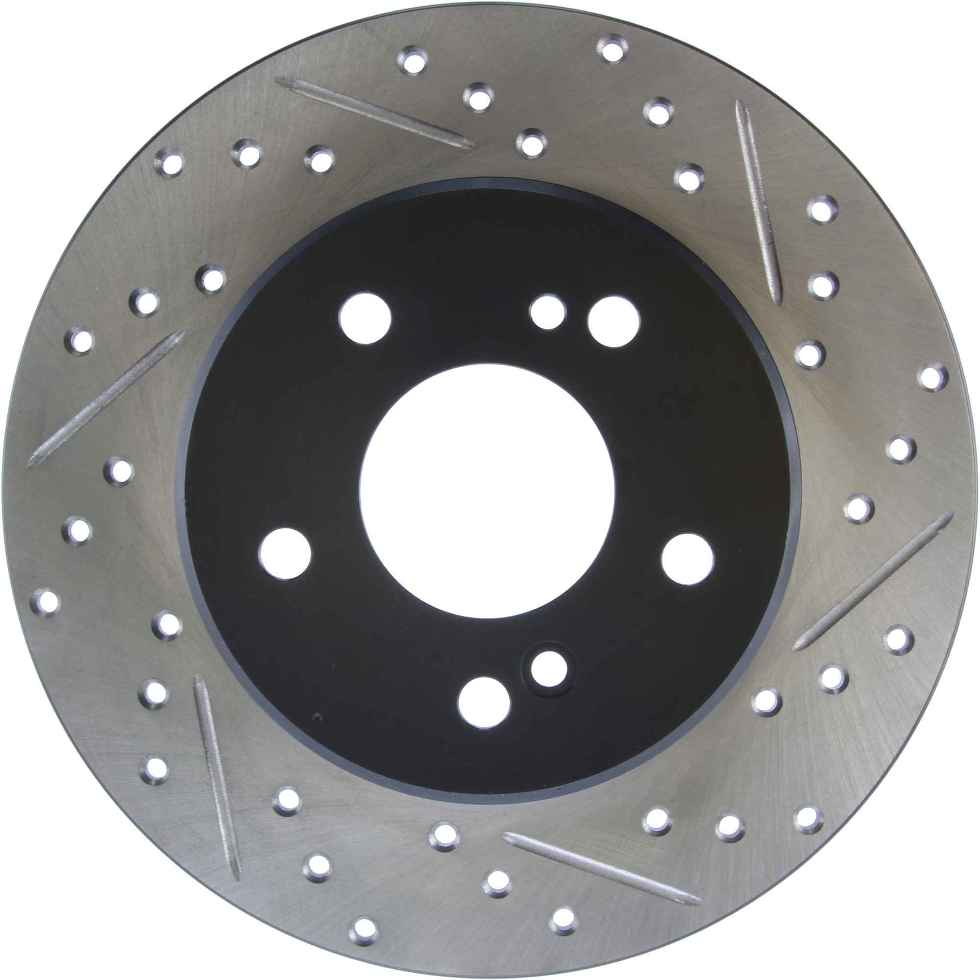 StopTech Sport Drilled & Slotted Brake Rotor Rear Left 127.35012L