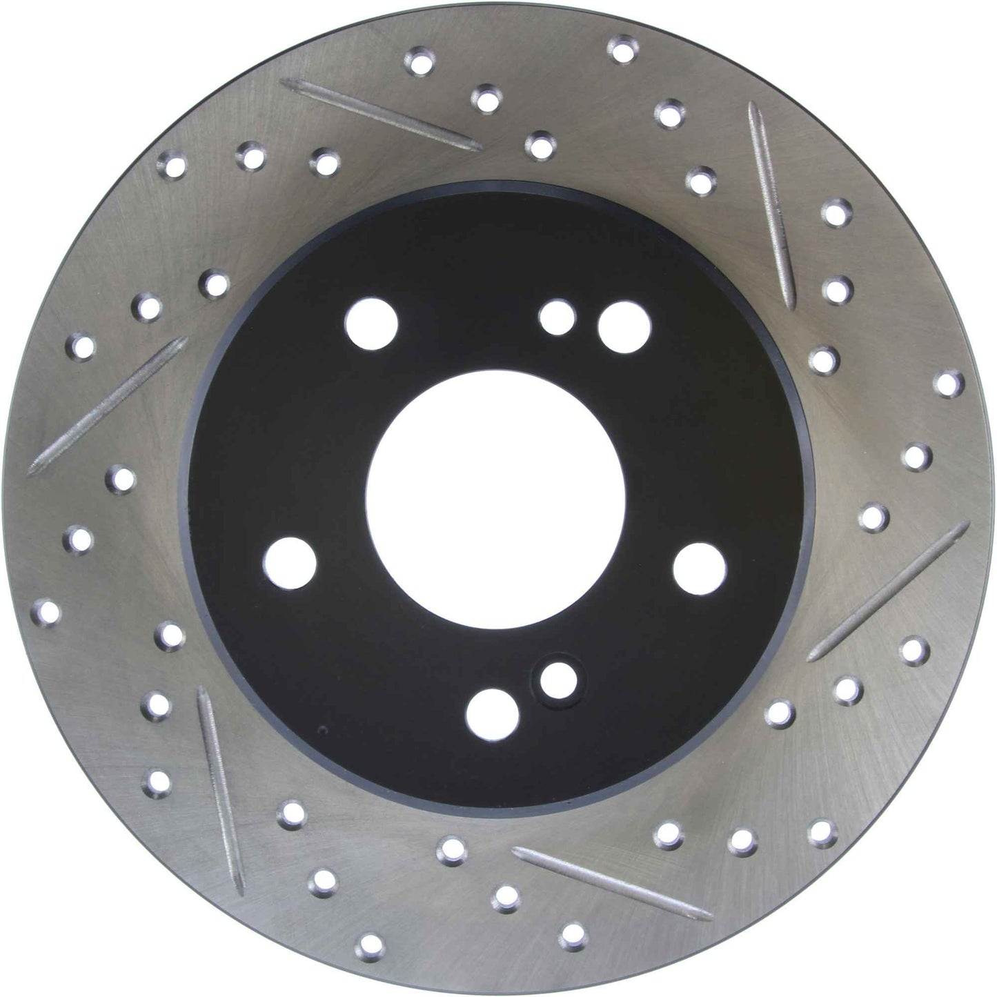 StopTech Slotted & Drilled Sport Brake Rotor 127.35012L