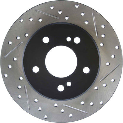 StopTech Slotted & Drilled Sport Brake Rotor 127.35012L