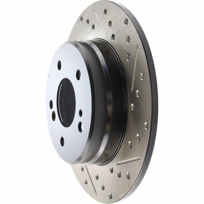StopTech Slotted & Drilled Sport Brake Rotor 127.35012L