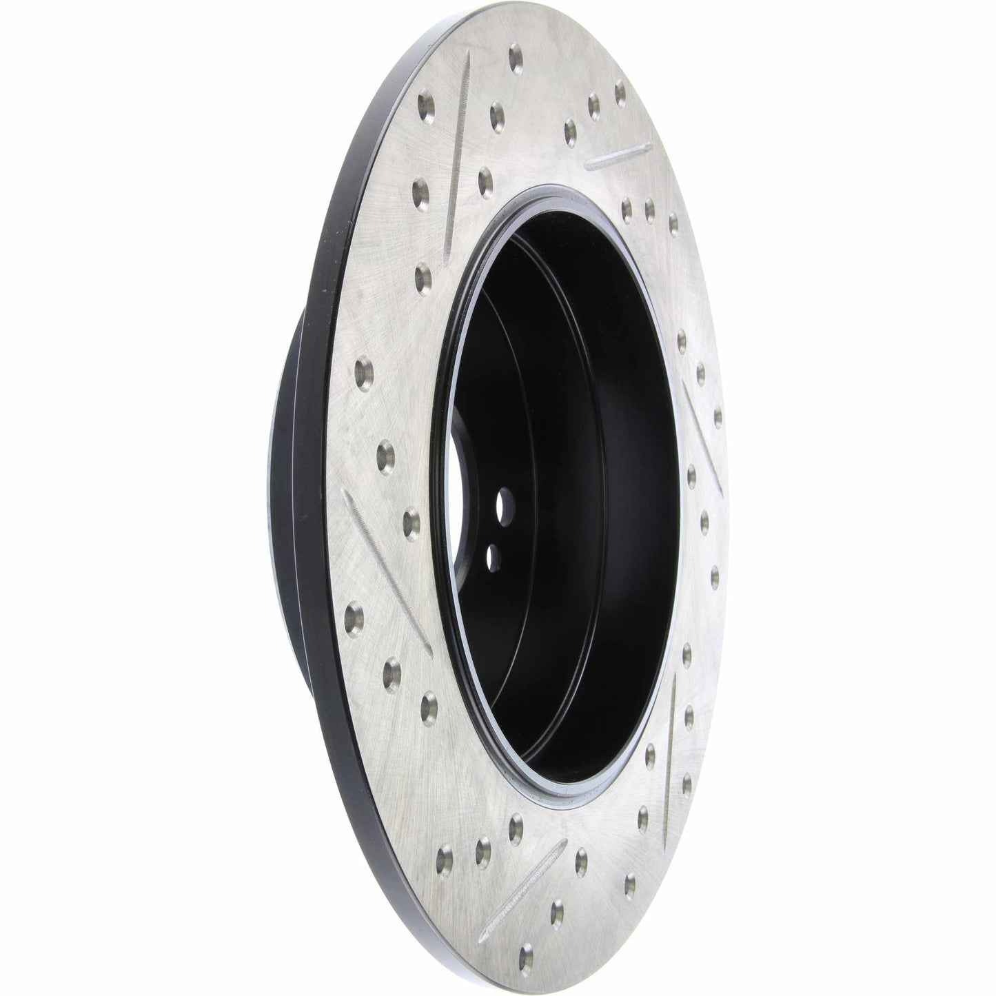 StopTech Slotted & Drilled Sport Brake Rotor 127.35012L