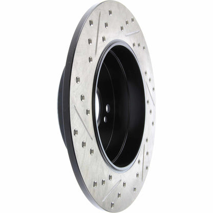 StopTech Slotted & Drilled Sport Brake Rotor 127.35012L