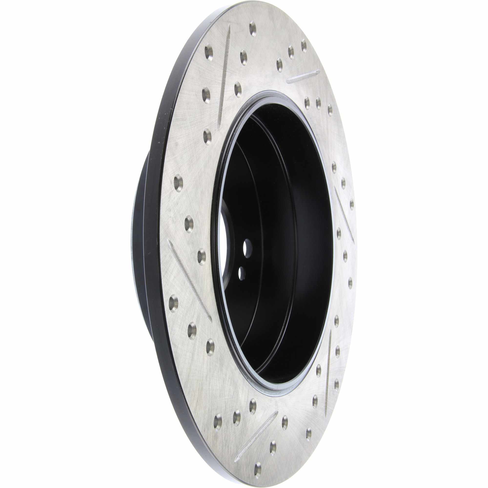 StopTech Sport Drilled & Slotted Brake Rotor Rear Left 127.35012L