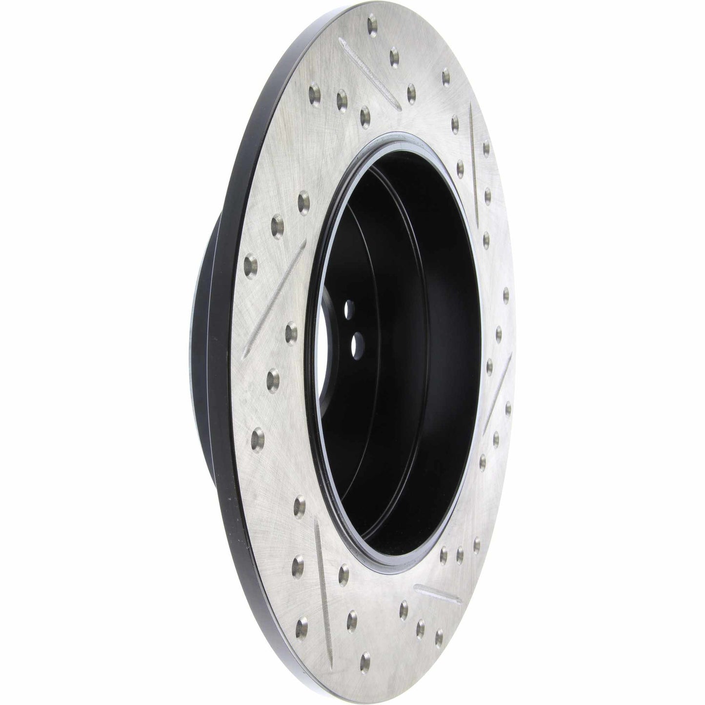 StopTech Slotted & Drilled Sport Brake Rotor 127.35012R
