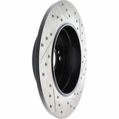 StopTech Slotted & Drilled Sport Brake Rotor 127.35012R