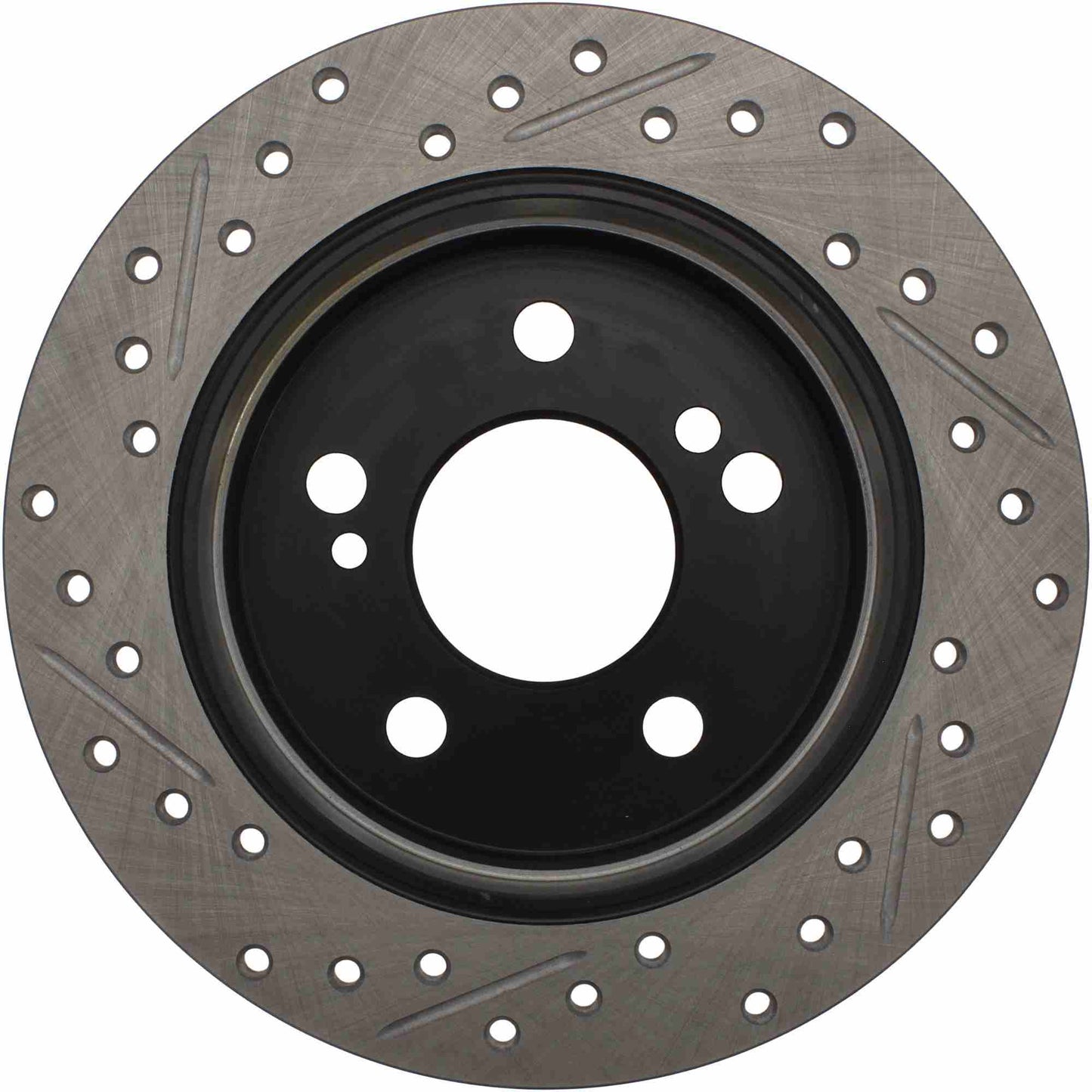 StopTech  Sport Drilled/Slotted Brake Rotor; Rear Left