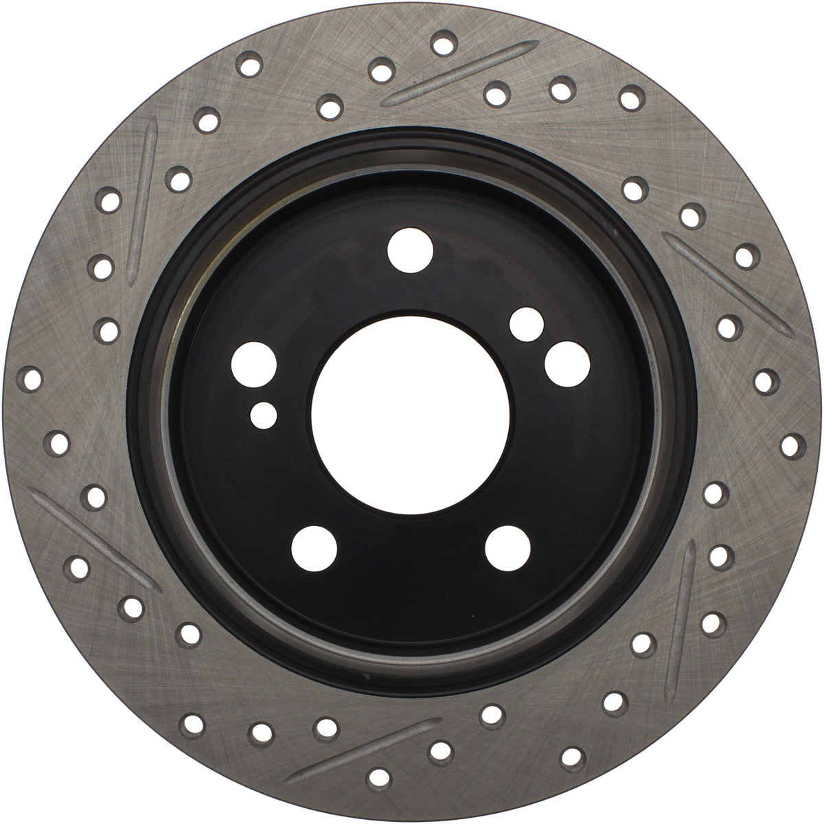 StopTech  Sport Drilled/Slotted Brake Rotor; Rear Left