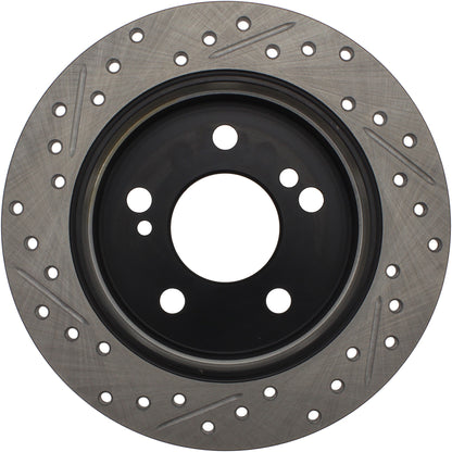 StopTech  Sport Drilled/Slotted Brake Rotor; Rear Left