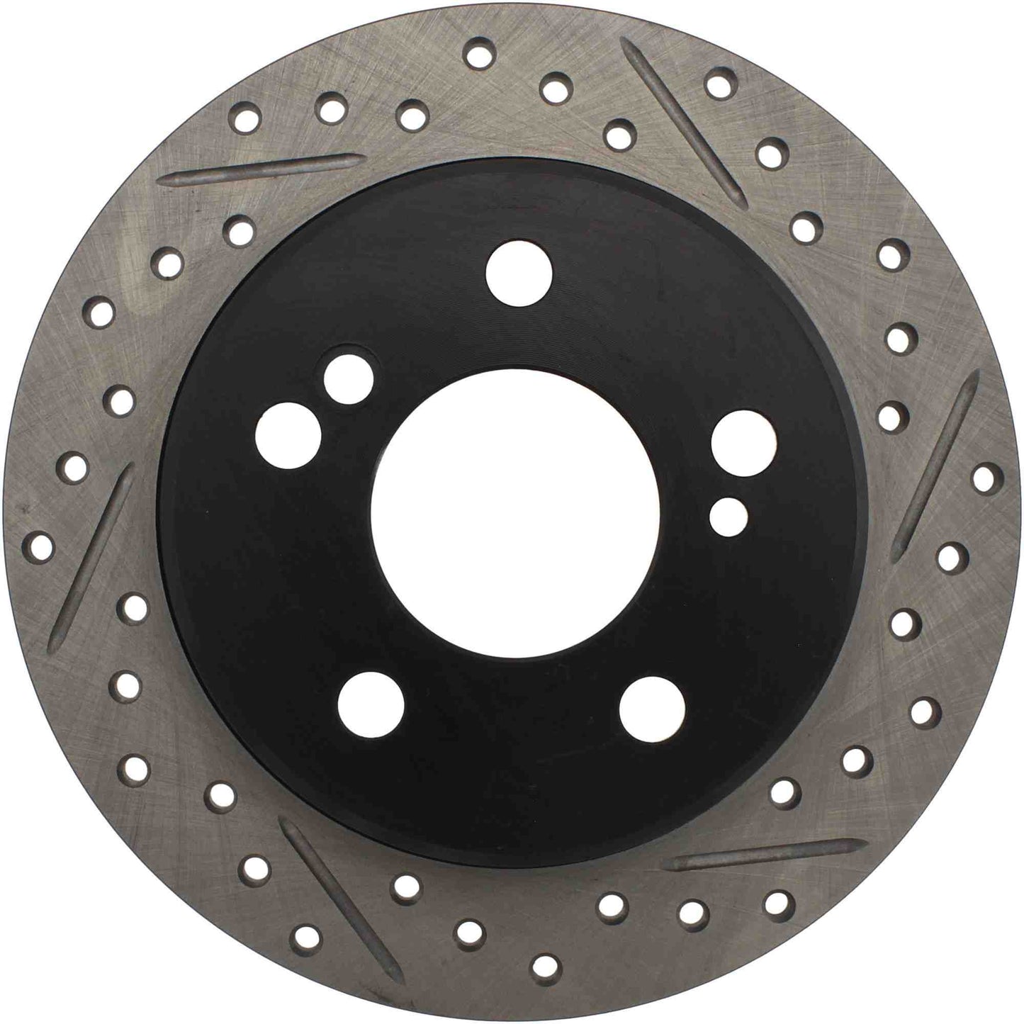 StopTech  Sport Drilled/Slotted Brake Rotor; Rear Left
