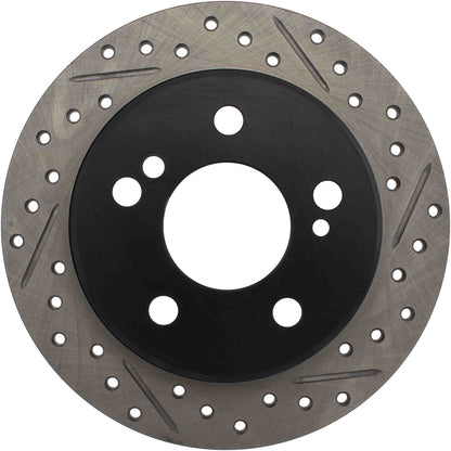 StopTech  Sport Drilled/Slotted Brake Rotor; Rear Left