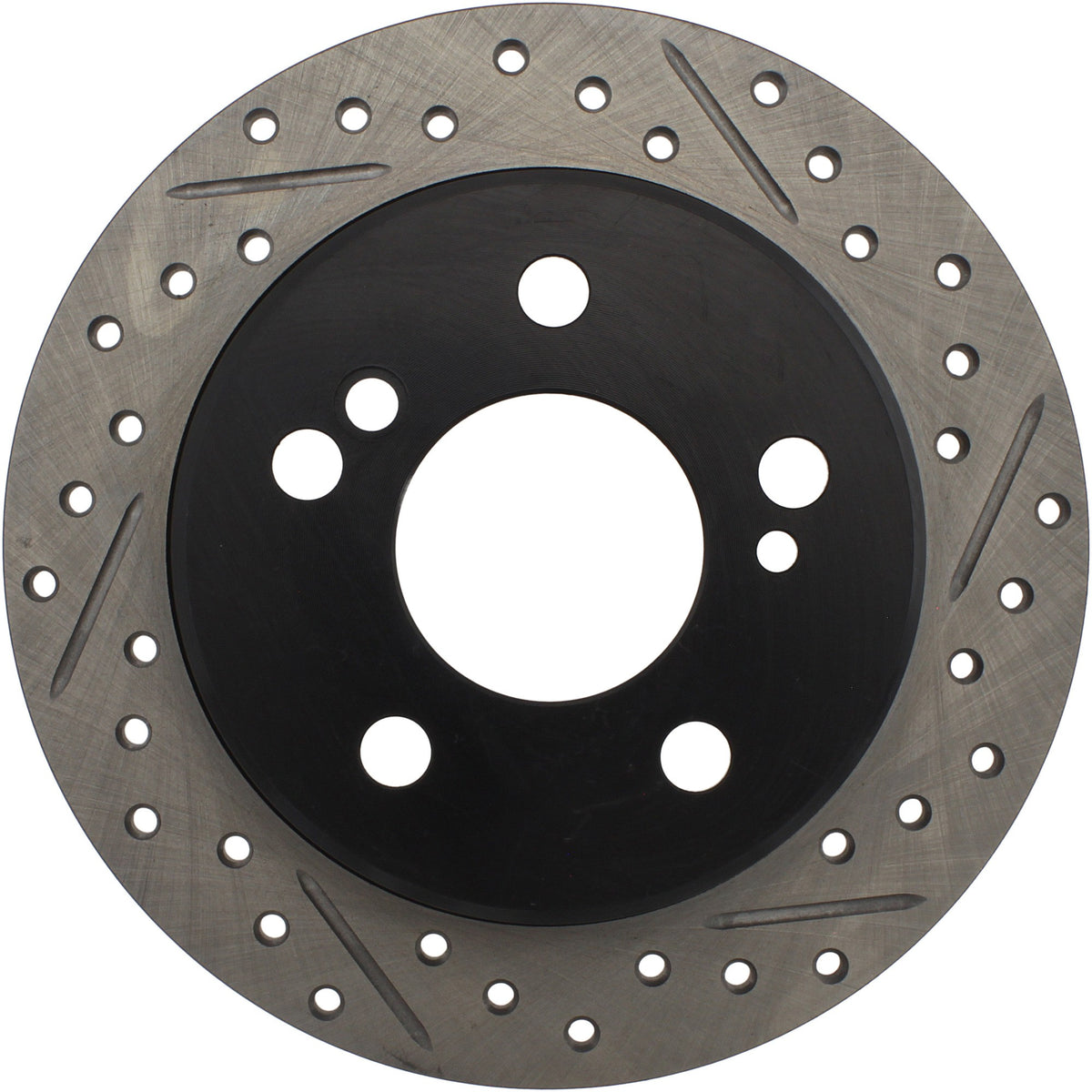 StopTech  Sport Drilled/Slotted Brake Rotor; Rear Left