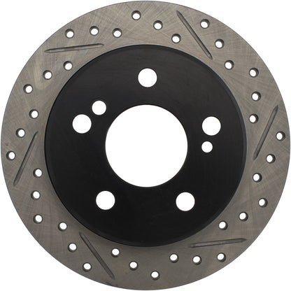 StopTech  Sport Drilled/Slotted Brake Rotor; Rear Left