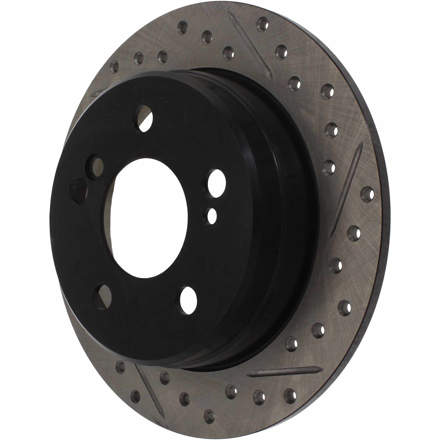 StopTech  Sport Drilled/Slotted Brake Rotor; Rear Left