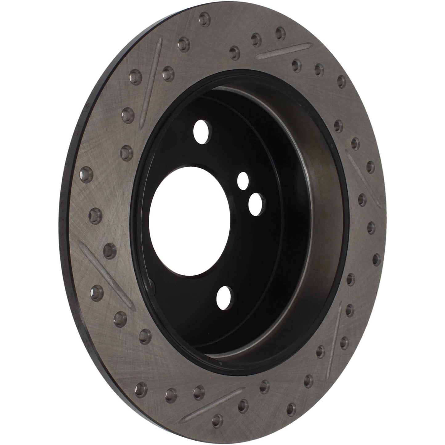 StopTech  Sport Drilled/Slotted Brake Rotor; Rear Left