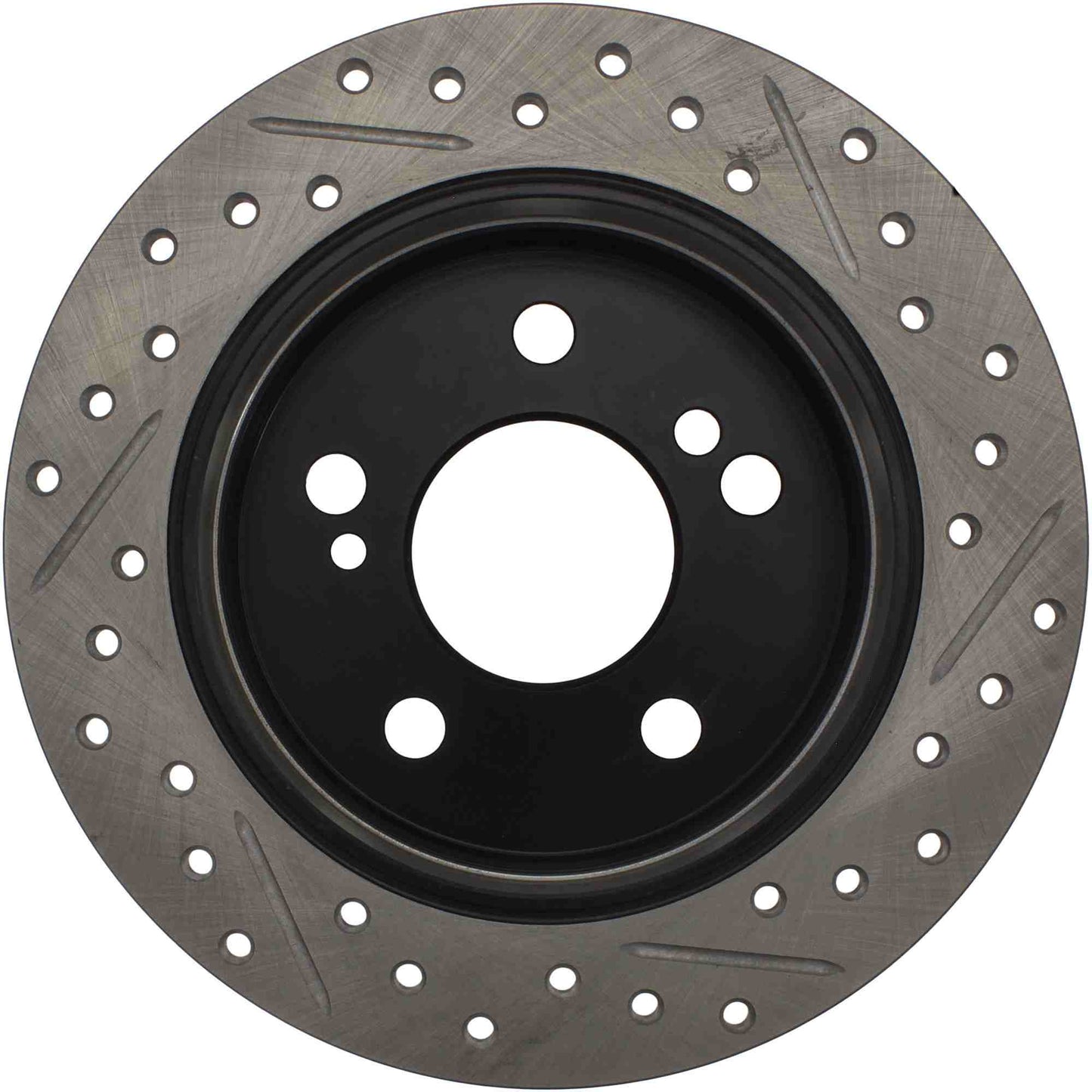 StopTech  Sport Drilled/Slotted Brake Rotor; Rear Right