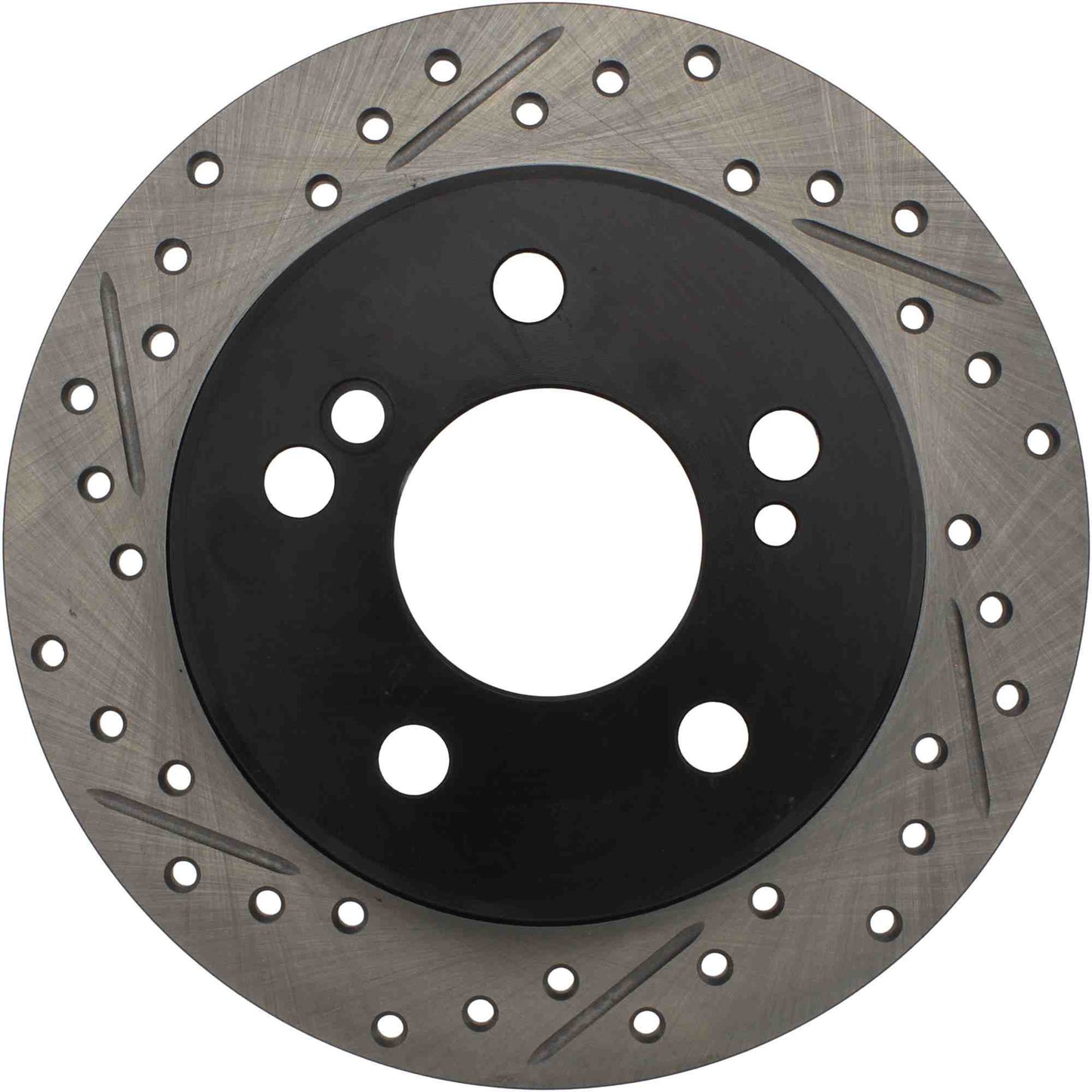 StopTech  Sport Drilled/Slotted Brake Rotor; Rear Right