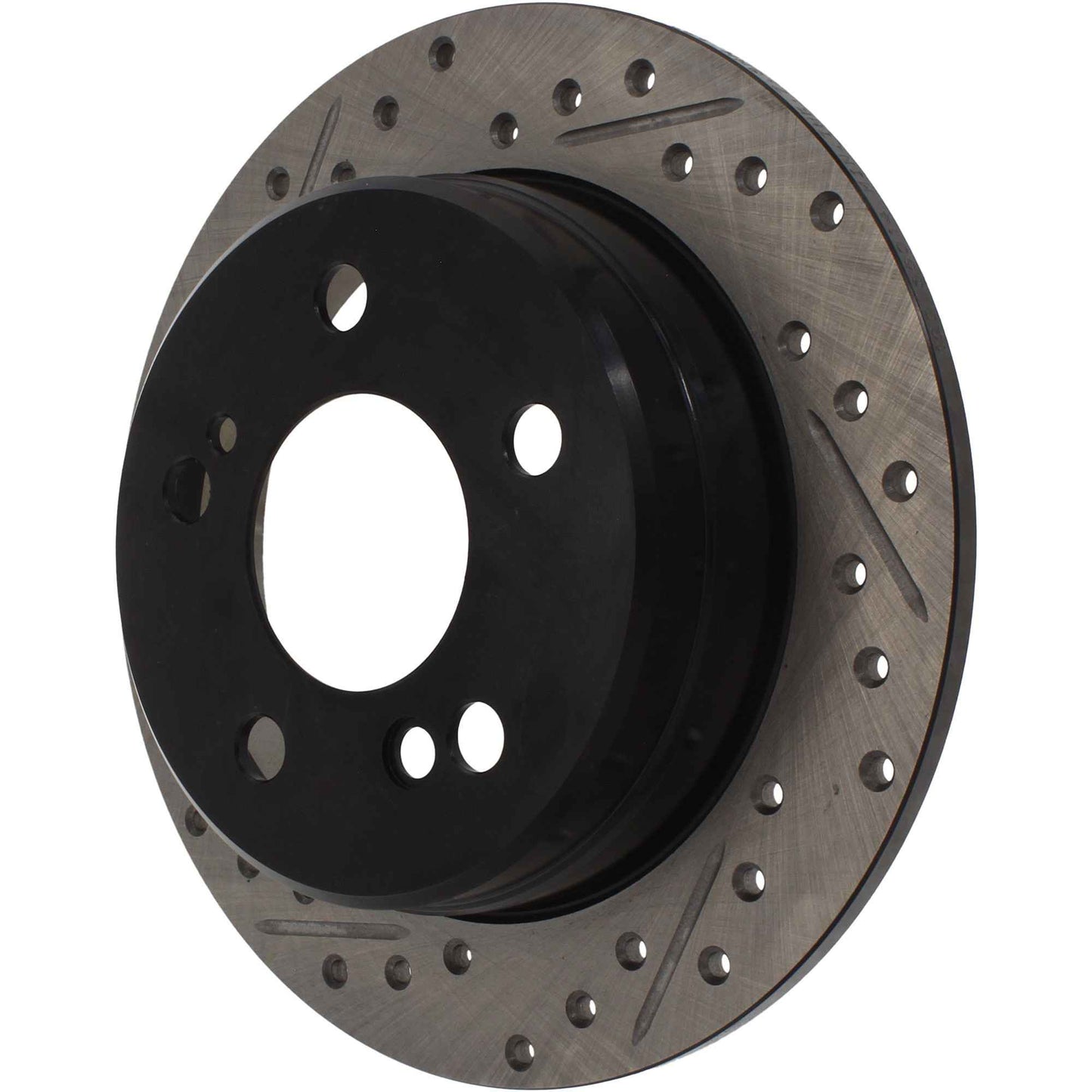 StopTech  Sport Drilled/Slotted Brake Rotor; Rear Right