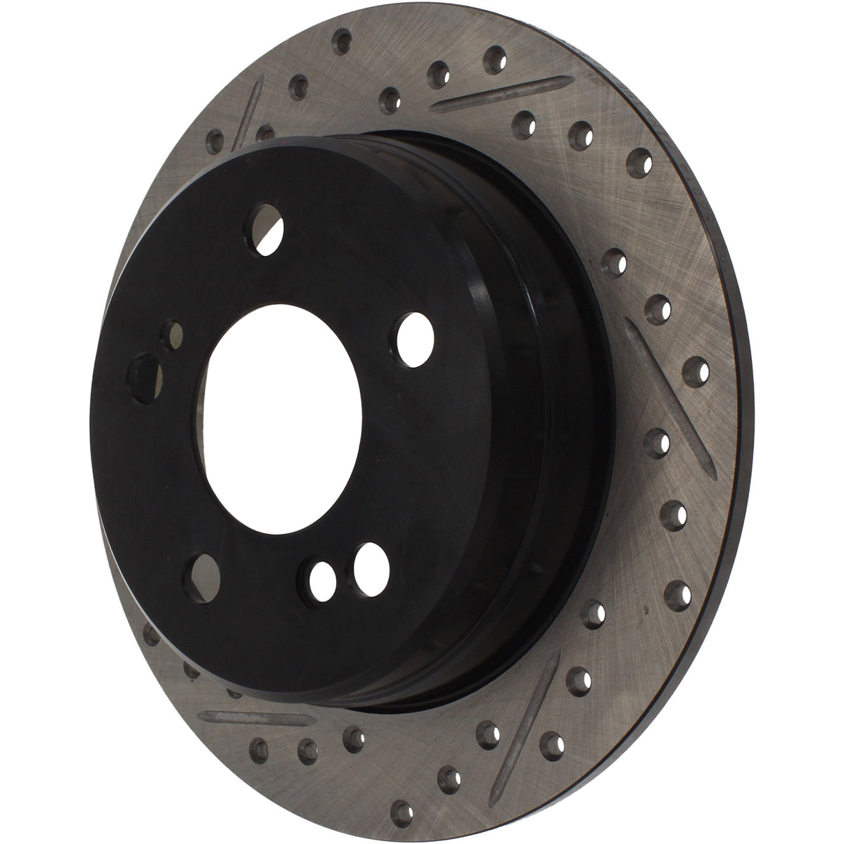StopTech  Sport Drilled/Slotted Brake Rotor; Rear Right
