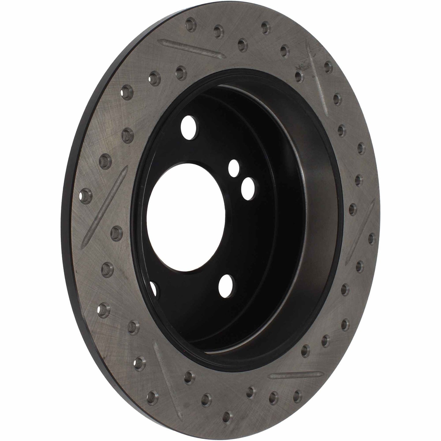 StopTech  Sport Drilled/Slotted Brake Rotor; Rear Right