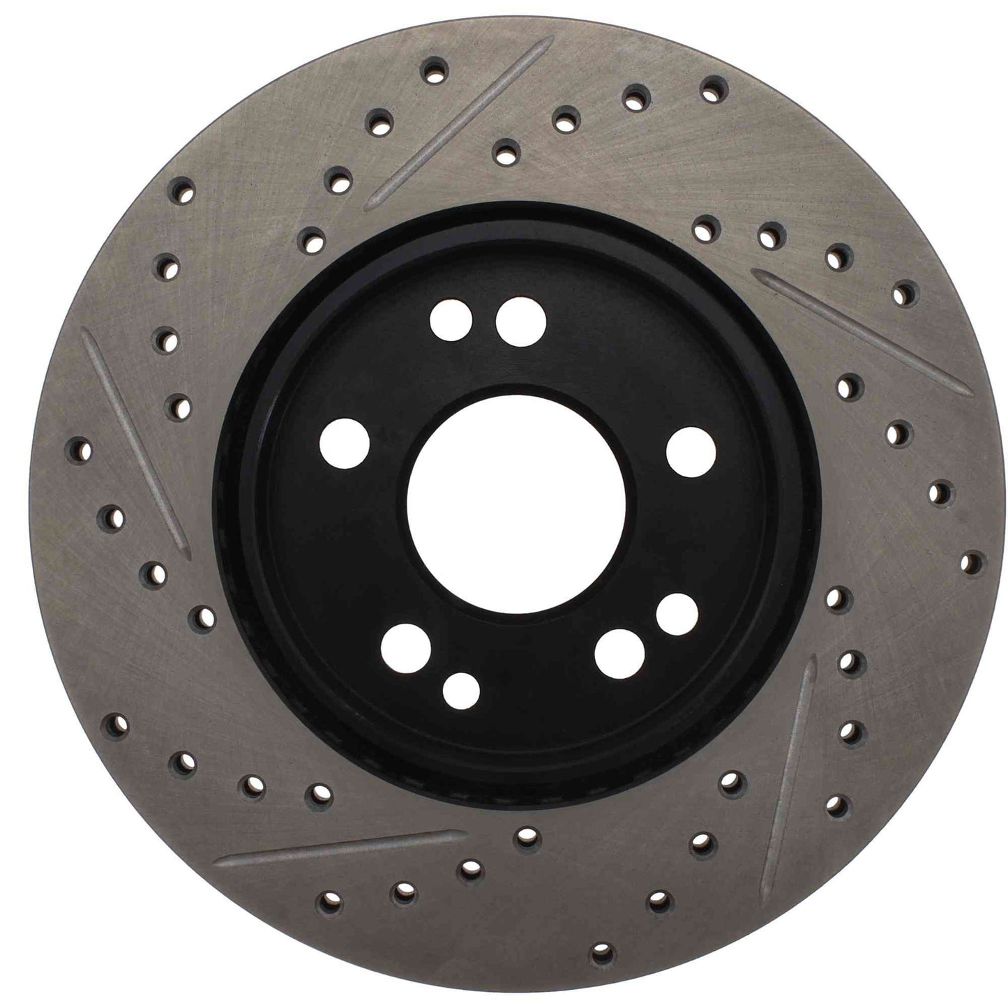 StopTech  Sport Drilled/Slotted Brake Rotor; Front Left