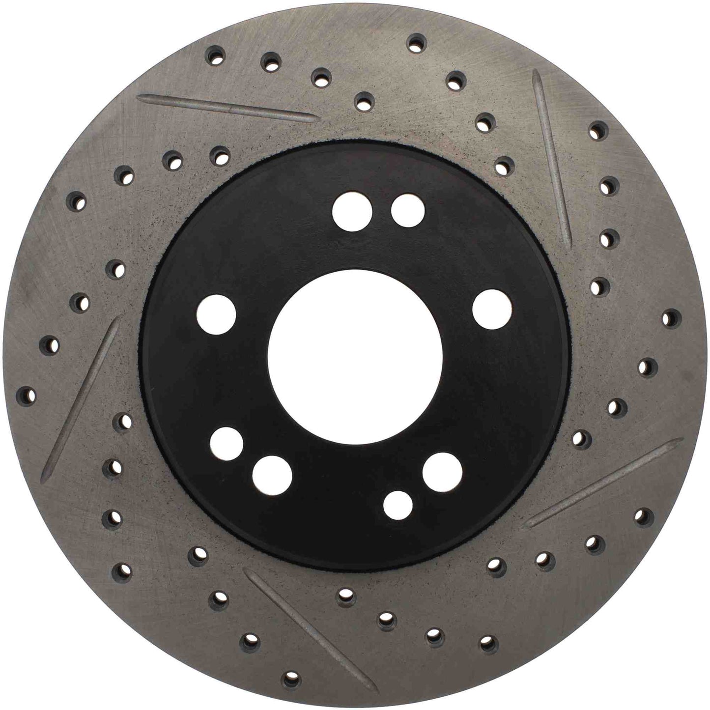 StopTech  Sport Drilled/Slotted Brake Rotor; Front Left