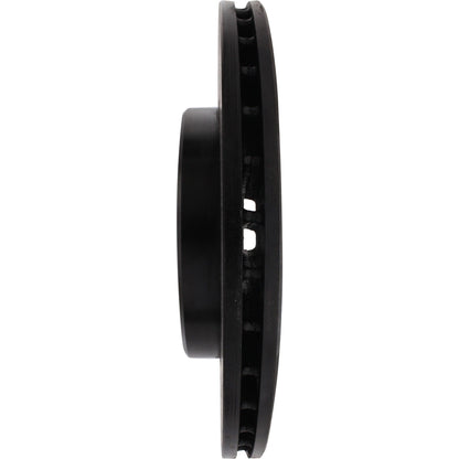 StopTech Sport Drilled/Slotted Brake Rotor; Front Right