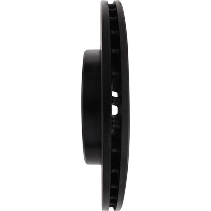 StopTech Sport Drilled/Slotted Brake Rotor; Front Right