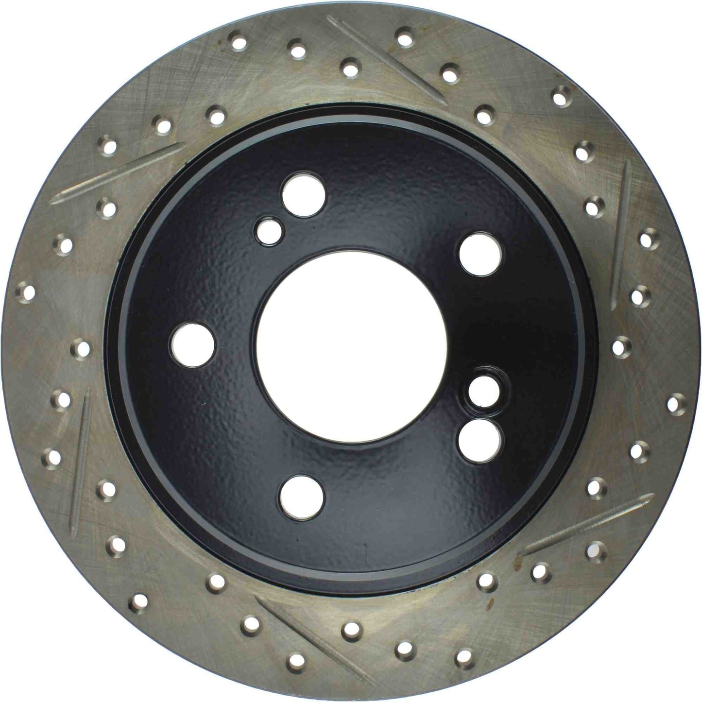 StopTech Slotted & Drilled Sport Brake Rotor 127.35018L