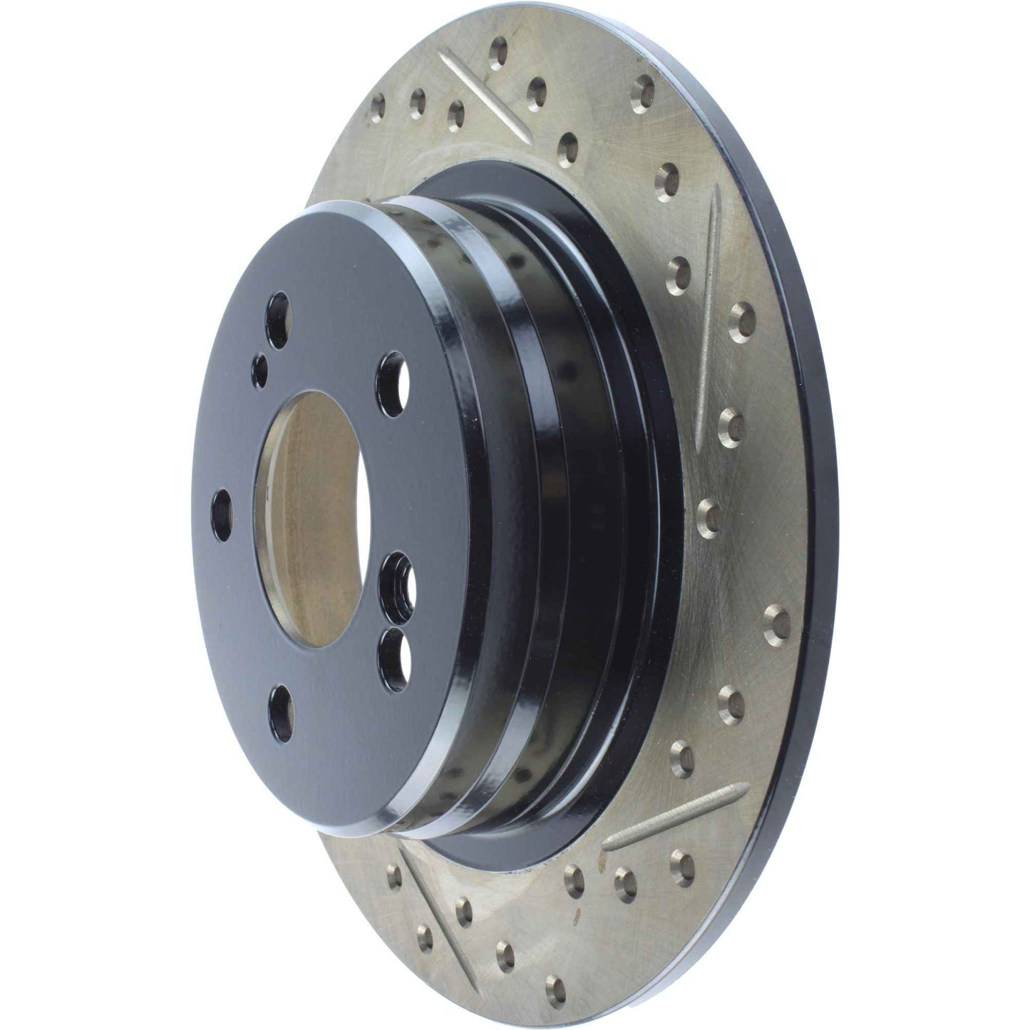 StopTech Slotted & Drilled Sport Brake Rotor 127.35018L