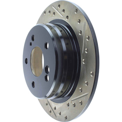 StopTech Slotted & Drilled Sport Brake Rotor 127.35018L