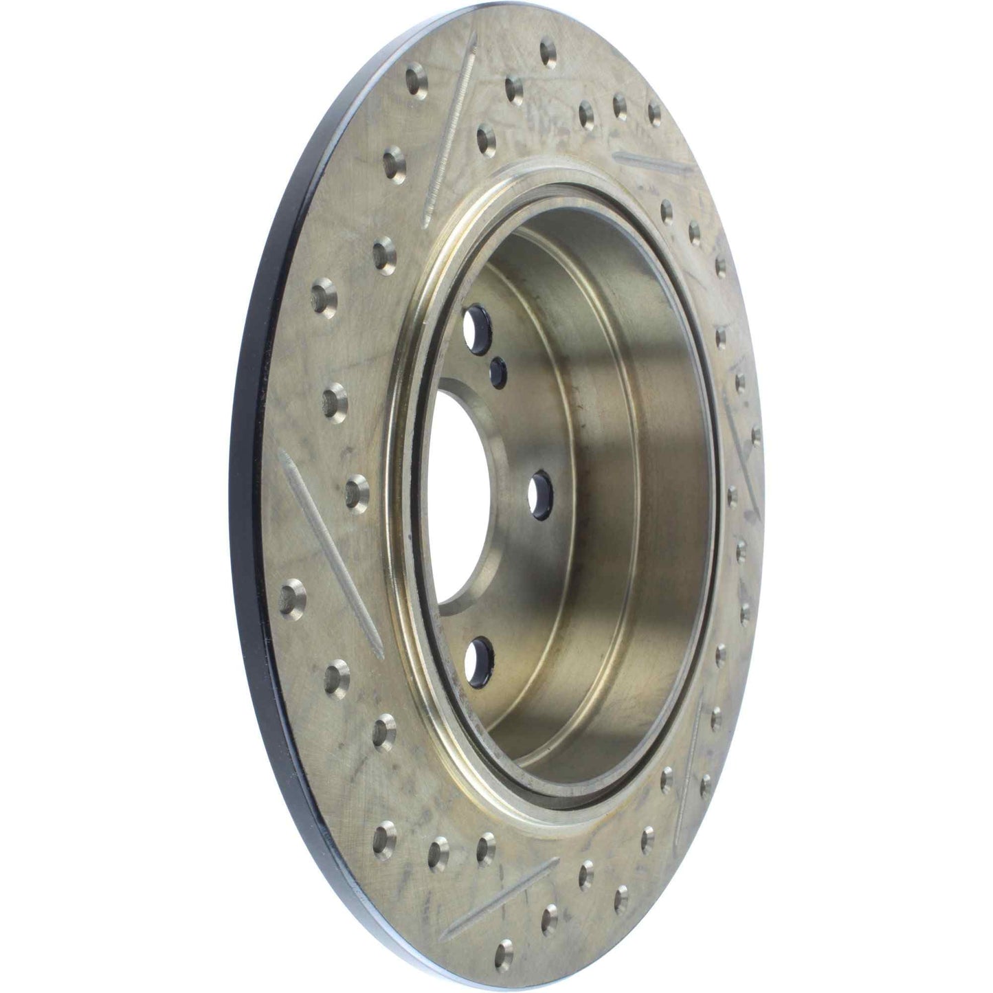 StopTech Slotted & Drilled Sport Brake Rotor 127.35018L