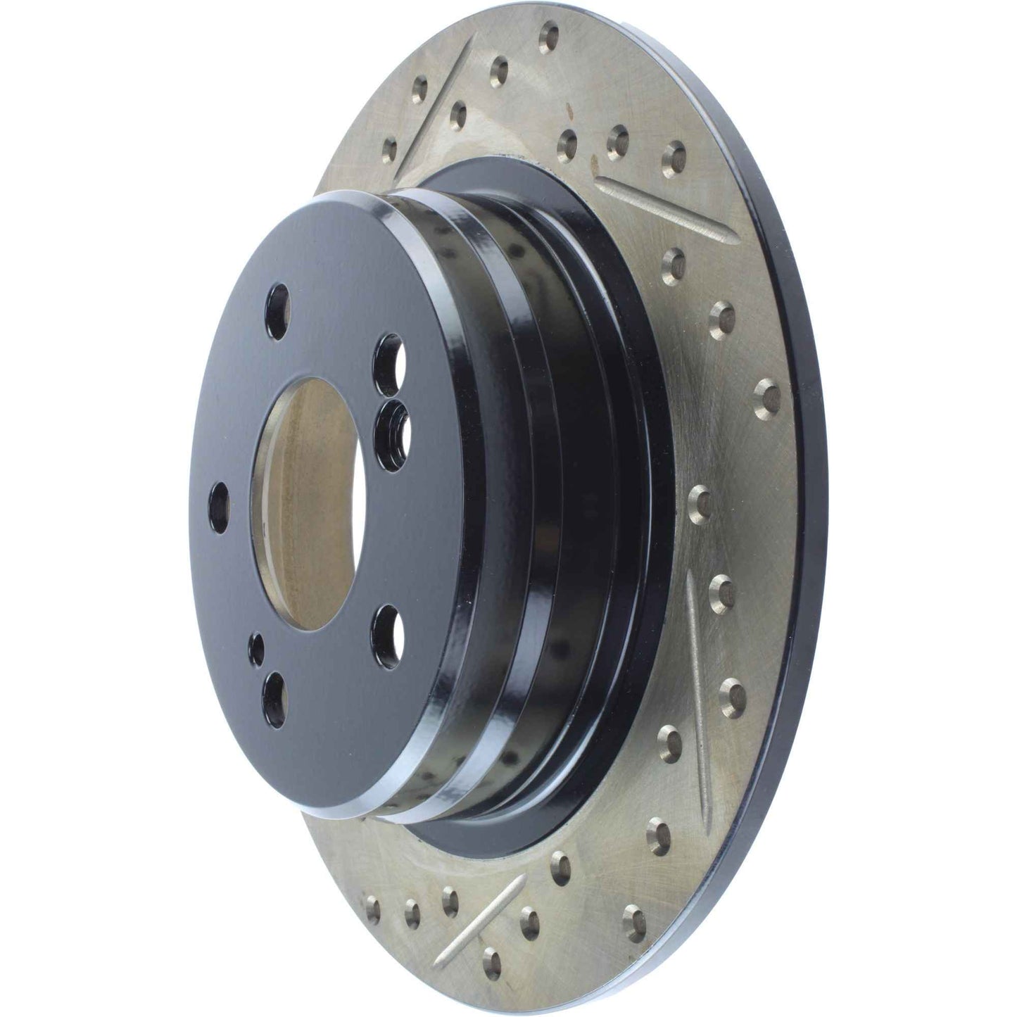 StopTech Slotted & Drilled Sport Brake Rotor 127.35018R