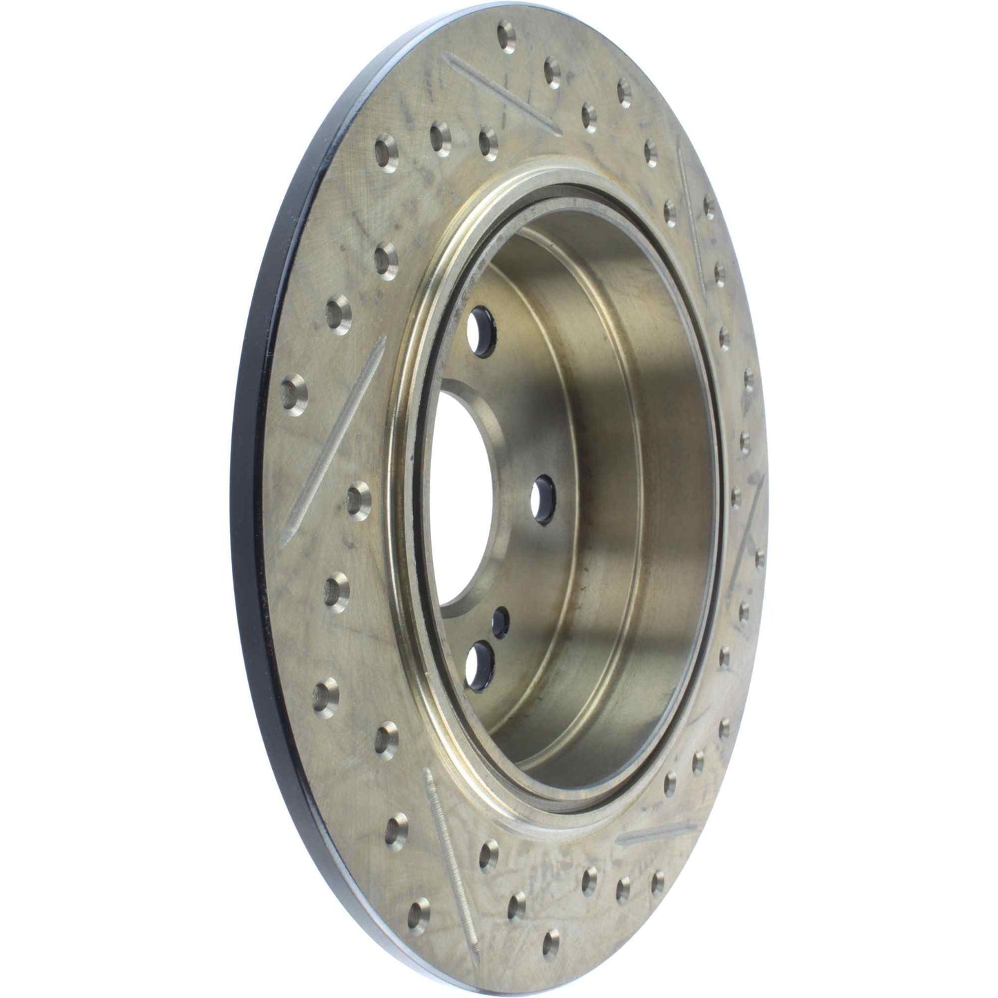StopTech Slotted & Drilled Sport Brake Rotor 127.35018R