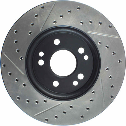 StopTech Slotted & Drilled Sport Brake Rotor 127.35019L