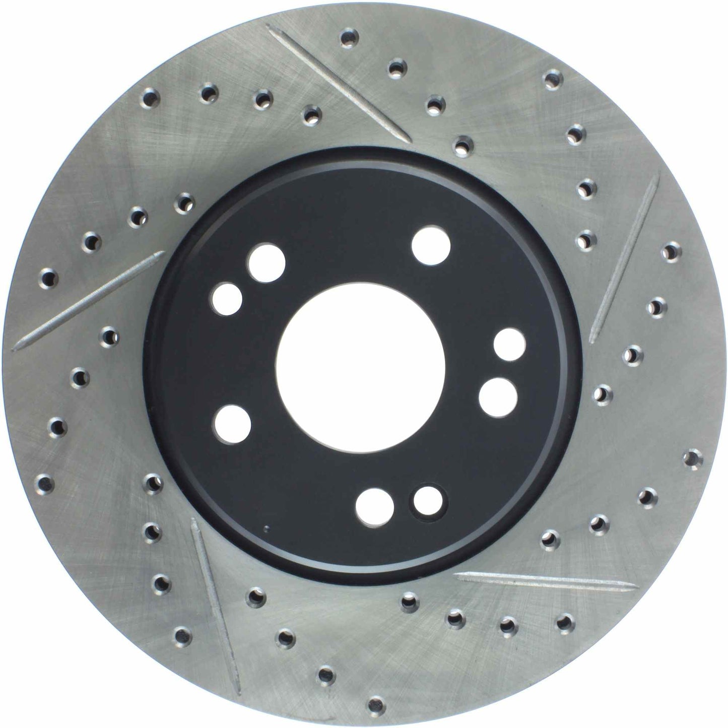 StopTech Slotted & Drilled Sport Brake Rotor 127.35019L