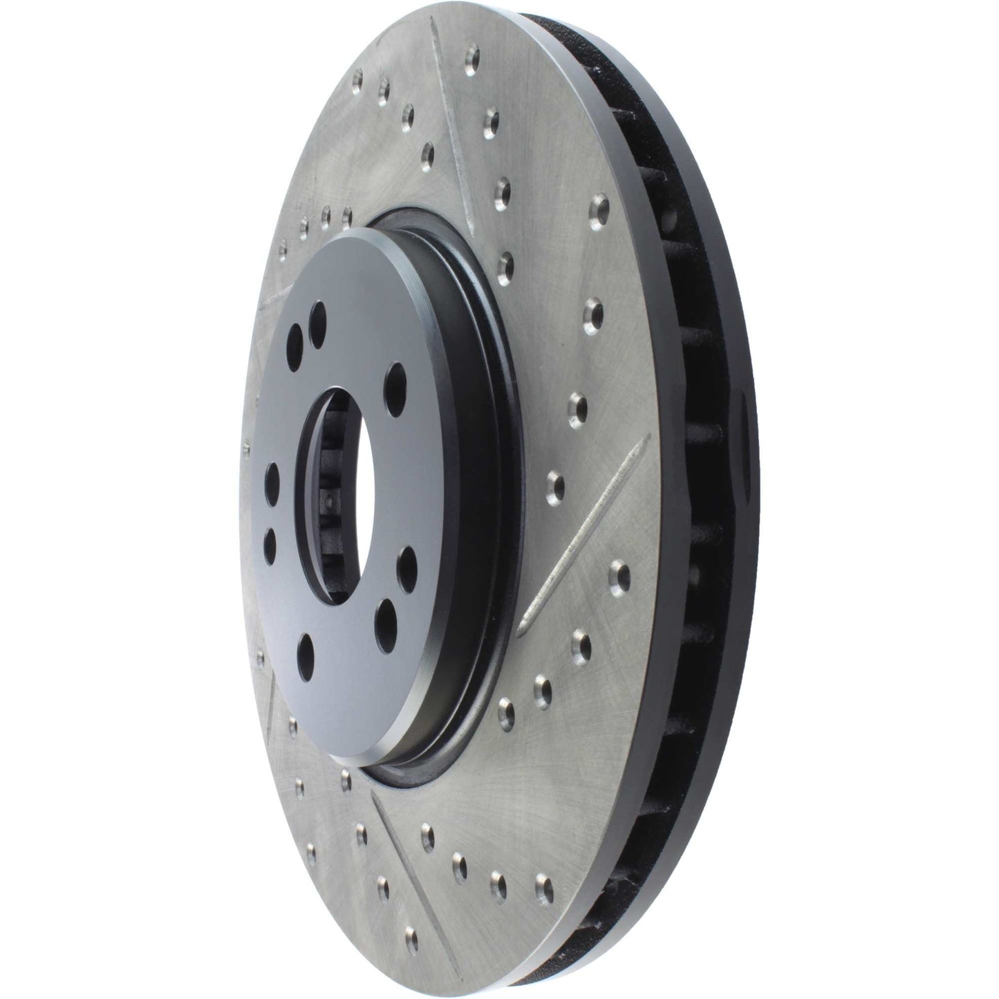 StopTech Slotted & Drilled Sport Brake Rotor 127.35019L