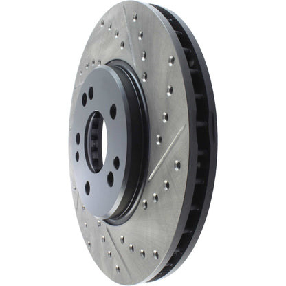 StopTech Slotted & Drilled Sport Brake Rotor 127.35019L