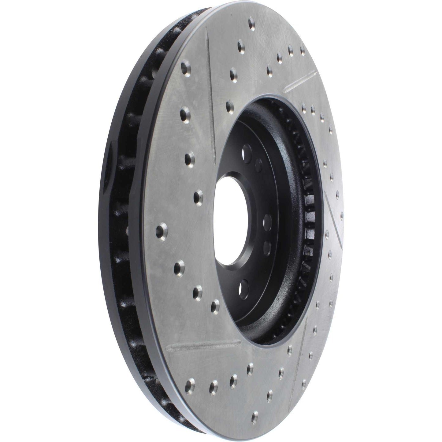 StopTech Slotted & Drilled Sport Brake Rotor 127.35019L