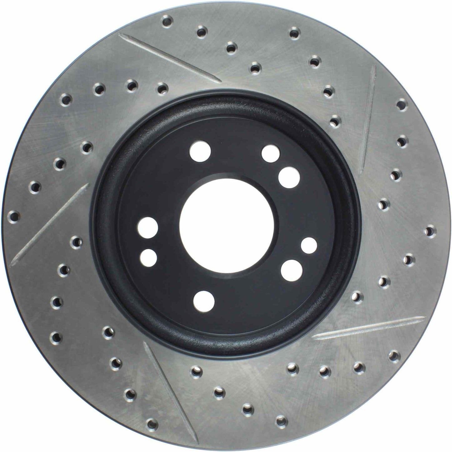 StopTech Slotted & Drilled Sport Brake Rotor 127.35019R