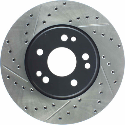 StopTech Slotted & Drilled Sport Brake Rotor 127.35019R