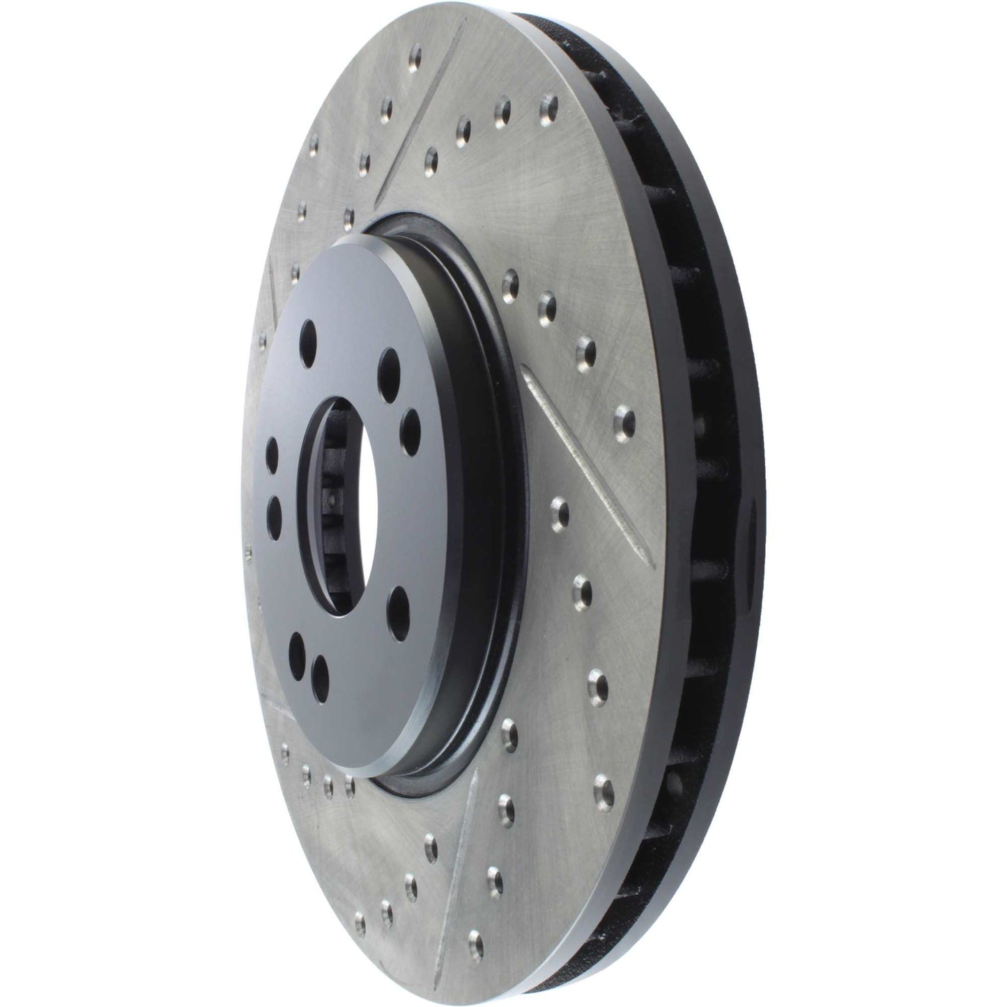 StopTech Slotted & Drilled Sport Brake Rotor 127.35019R