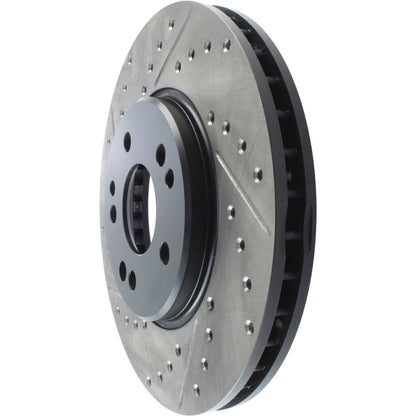 StopTech Slotted & Drilled Sport Brake Rotor 127.35019R