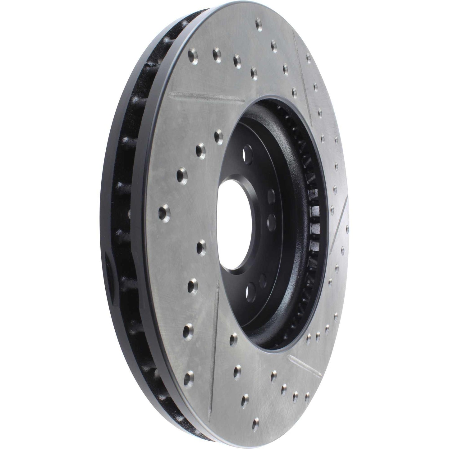 StopTech Slotted & Drilled Sport Brake Rotor 127.35019R
