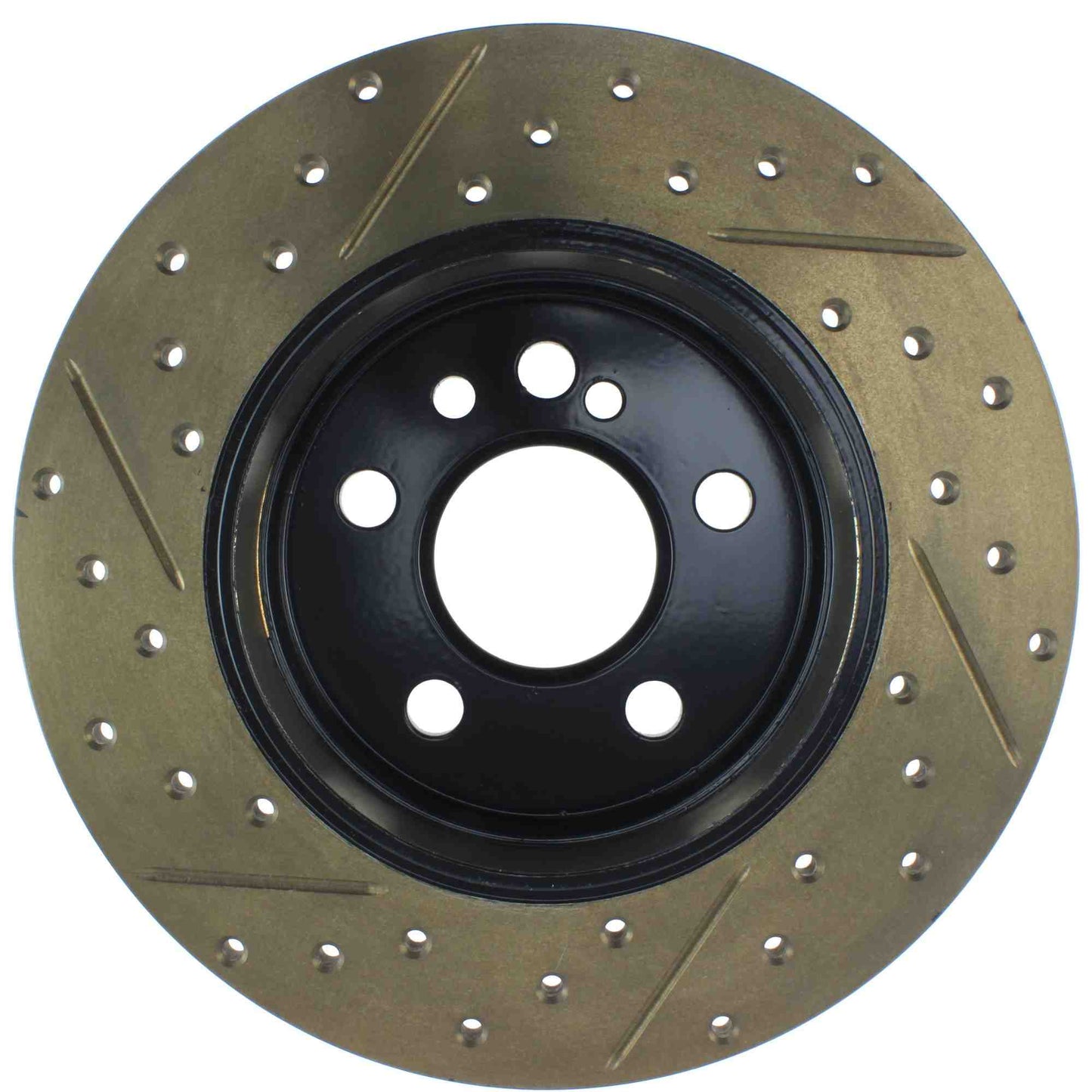 StopTech Slotted & Drilled Sport Brake Rotor 127.35022L