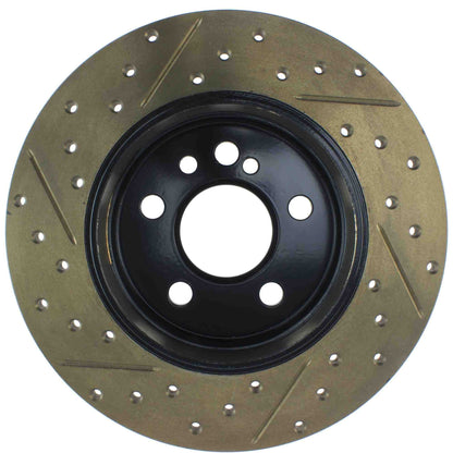 StopTech Slotted & Drilled Sport Brake Rotor 127.35022L