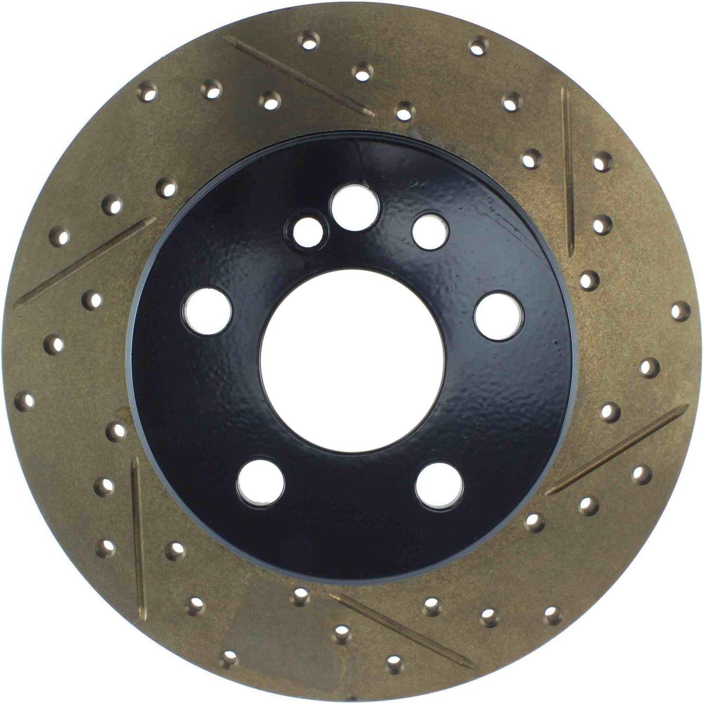 StopTech Slotted & Drilled Sport Brake Rotor 127.35022L
