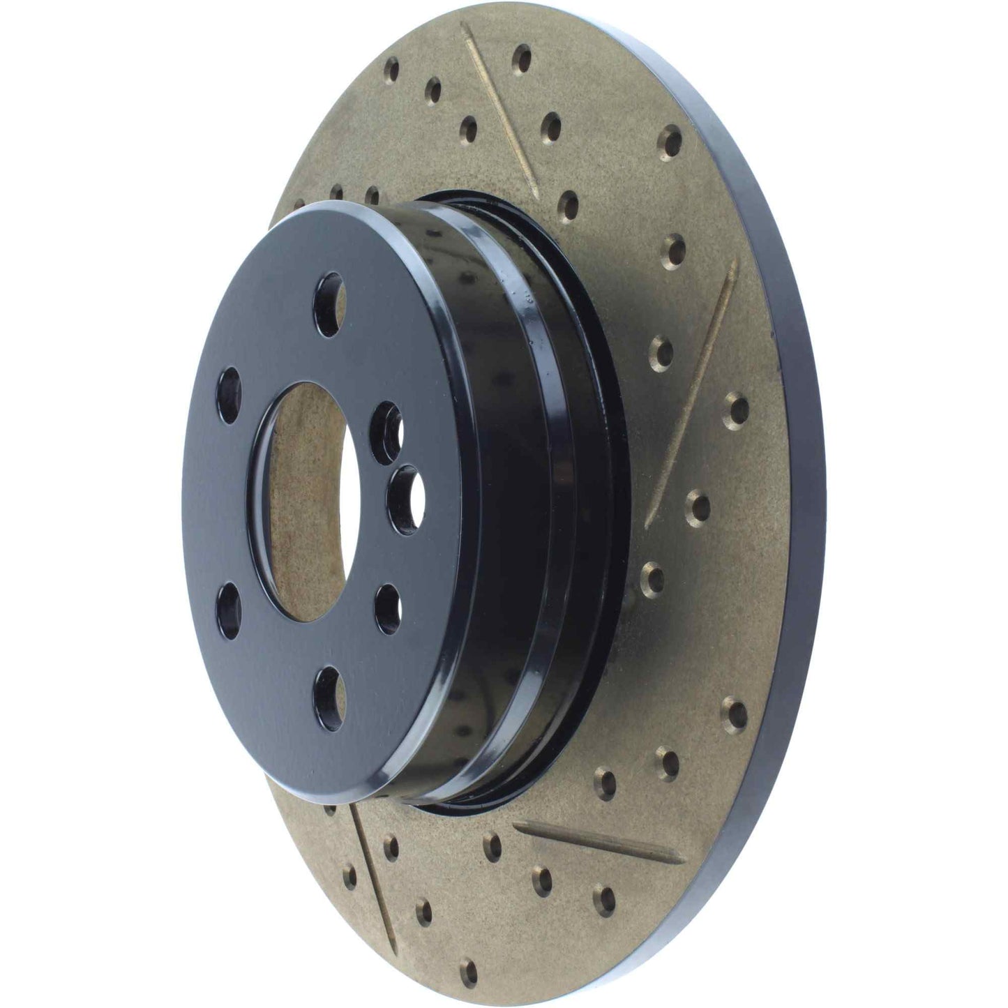 StopTech Slotted & Drilled Sport Brake Rotor 127.35022L